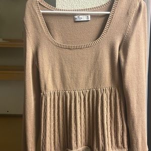 Long Sleeve Babydoll Sweater